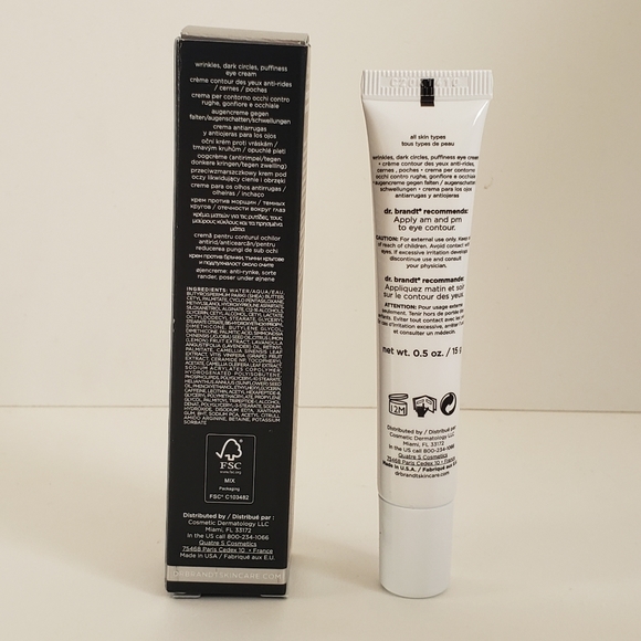 Dr. Brandt Skincare Do Not Age Triple Peptide Eye Cream - Picture 3 of 6